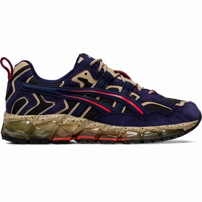 Asics Gel-Nandi 360 - Miesten Tennarit - Mustat/Laivastonsininen